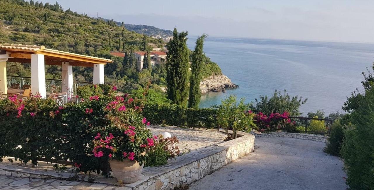 Villa Eos Gaios Exterior foto