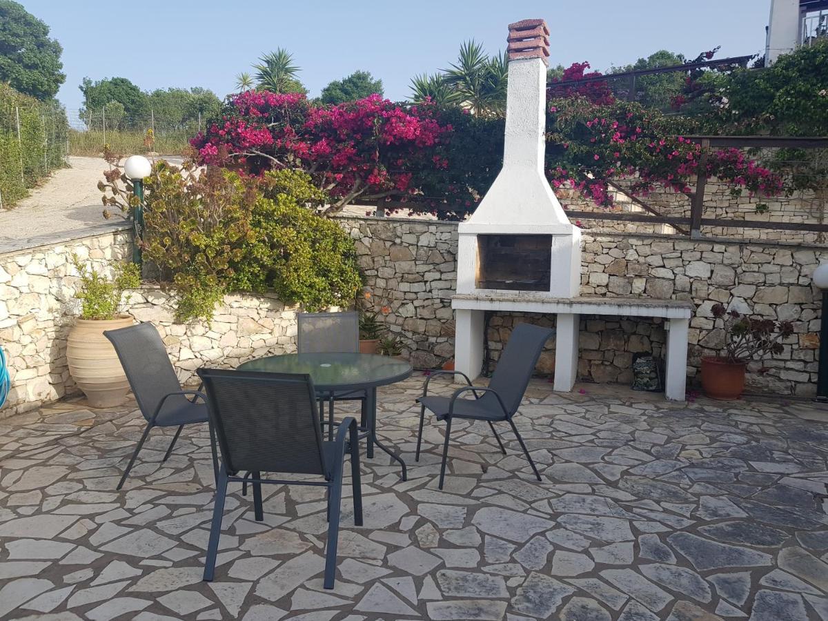 Villa Eos Gaios Exterior foto